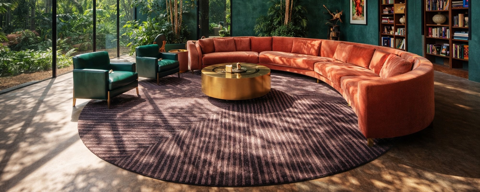The Ultimate Round Rug Size Guide